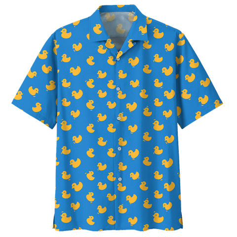 DUCK HAWAIIAN SHIRT 721057