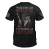 American Patriot Shirt Black Outlaw