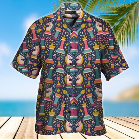 Chess Beach Shirt 1