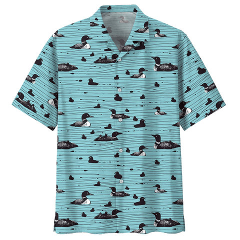 DUCK HAWAIIAN SHIRT 513273