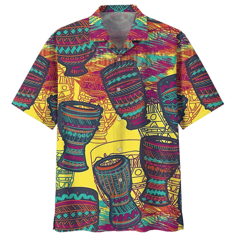 DRUM HAWAIIAN SHIRT 230151