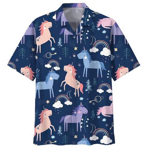 UNICORN HAWAIIAN SHIRT 995240
