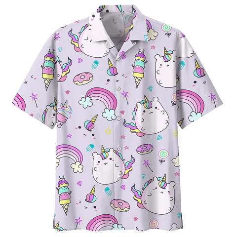 UNICORN HAWAIIAN SHIRT 796448