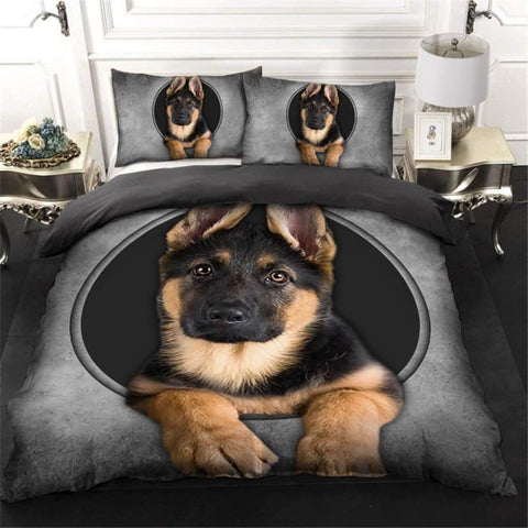 GERMAN SHEPHERD BEDDING SET 006