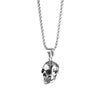 Stainless Steel Skull Chain Pendant Necklace
