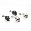 Stud Earrings Halloween Skull Jewelry