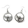 Stainless Steel Drop Earrings For Girls