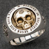 Gothic Skull Ring For Men