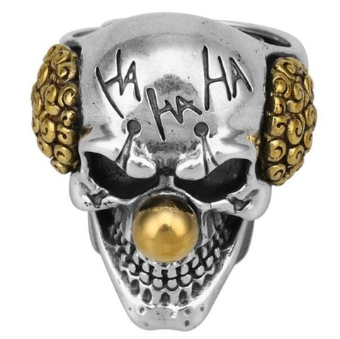 Gothic Skull Ring For Men
