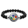 Video Game Controller Beads Bracelets