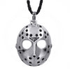 Ghost Skull Mask Pendant Necklace Cool Men's Rock Party Jewelry