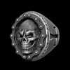 Zinc Alloy Skull Ring Gothic Punk Jewelry