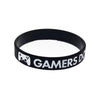 Gamers Don't Die They Respawn Silicon Bracelet