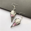 Woman Earrings Multicolor Skull Charms Jewelry