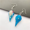 Woman Earrings Multicolor Skull Charms Jewelry