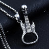 3D Skull Pendant Necklace For Men Gothic Jewelry