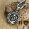 3D Skull Pendant Necklace For Men Gothic Jewelry