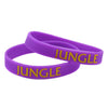 JUNGLE SUPPORT TOP MID Silicone Wristband Printed Bracelets