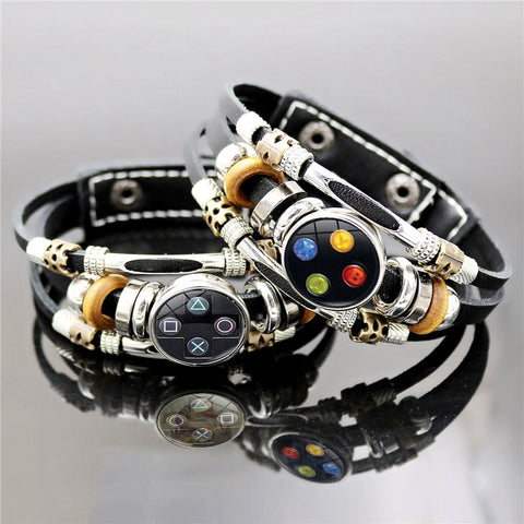 Cool Video Game Controller Bracelets