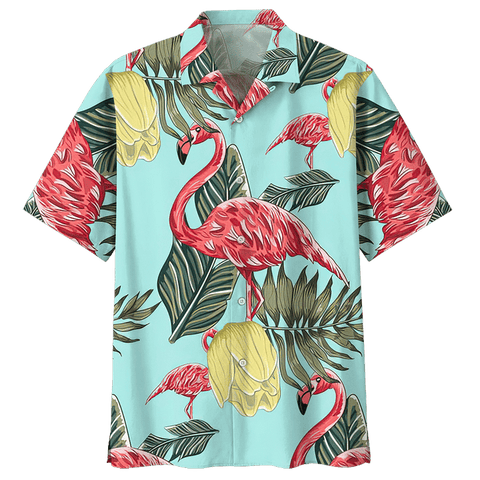 FLAMINGO HAWAIIAN SHIRT 11