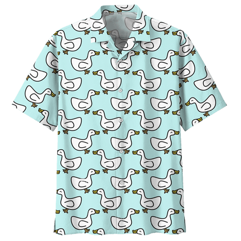 DUCK HAWAIIAN SHIRT 739196