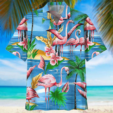 FLAMINGO Hawaiian Apparel  NHXT0506234