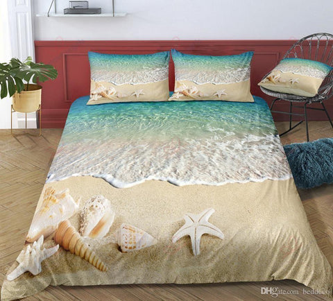 STARFISH ON THE BEACH KK0909003 BEDDING SET