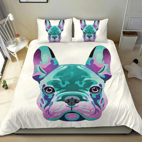 Frenchie Bedding Set