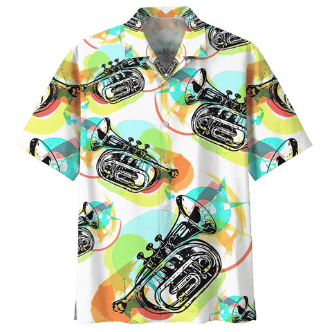 SAXOPHONE HAWAIIAN SHIRT 141873