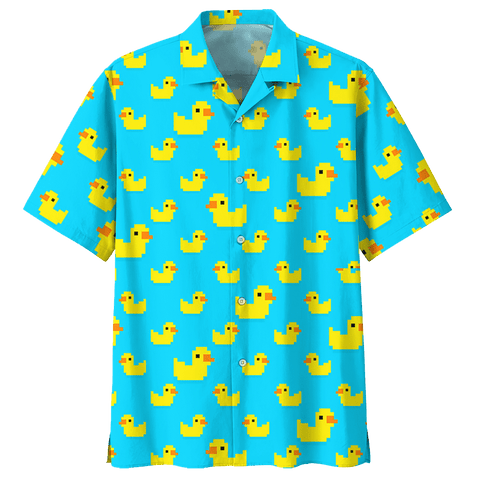 DUCK HAWAIIAN SHIRT 514481