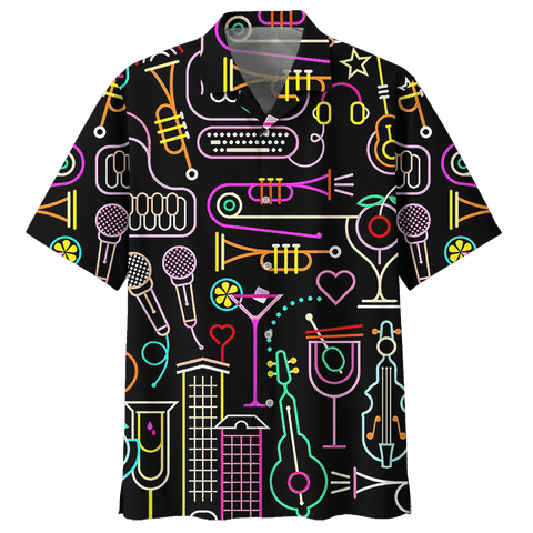 GUITAR HAWAIIAN SHIRT 297966