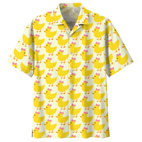 DUCK HAWAIIAN SHIRT 103711