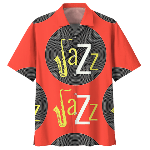 SAXOPHONE HAWAIIAN SHIRT 286448