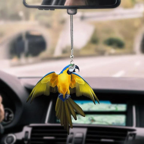 Parrot Car hanging Parrot Flying Car Hanging Ornament