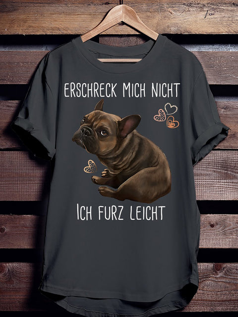 French bulldog - Dont Scare Me - German