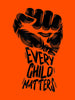 Every Child Matters T-Shirt Orange Shirt Day Canada Classic T-Shirt Hand Print
