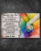 LGBT The Day I Met You Customized Canvas QA