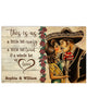 Mexican Couple This Is Us Couple Gifts Customized Canvas QA