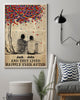 Gay Couple Happily Ever After Customized Canvas QA