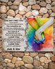 LGBT The Day I Met You Customized Canvas QA