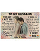 Gay Couple The Day I Met You Couple Gifts Customized Canvas QA