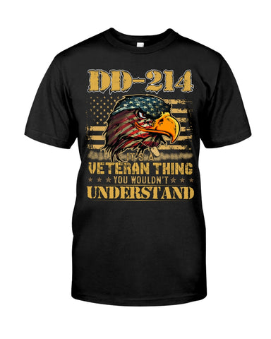 DD-214 It's Veteran Thing Classic T-Shirt US Veteran US Army Veteran Gift Shirt