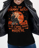 I'm The Grammy Witch Ladies Like a Normal Grandma but more Magical T-Shirt Witch Shirt Halloween Gifts for Grandma
