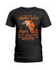 I'm The Grammy Witch Ladies Like a Normal Grandma but more Magical T-Shirt Witch Shirt Halloween Gifts for Grandma