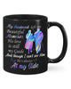 My Husband Left Me Beautiful Memories He's Always at My Side Ceramic Mug Couple Mug Family Gifts