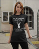 Yes He's Hunting - Perfect Gift For Your Wife Classic T-Shirt