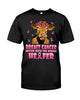 Breast Cancer Messed With The Wrong Heifer Classic T-Shirt Gift for Cattle lovers