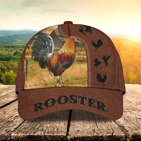 Rooster 3D Printed Cap 25062117.CTN