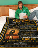 Special gift for Wife - Fiancee - Girlfriend Fleece Customized Blanket