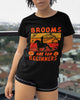 Horse Halloween Brooms Are For Beginners Classic T-Shirt Halloween Gifts for Horse Lovers Horse Gifts HN